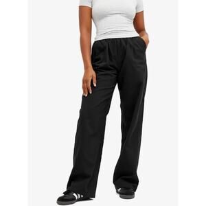 Adanola Cotton Pull on Wide Leg Pants